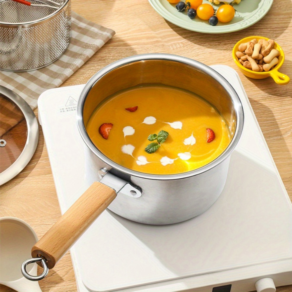 Revor | Ultimate Stainless Steel Fryer, Saucepan & Strainer Set