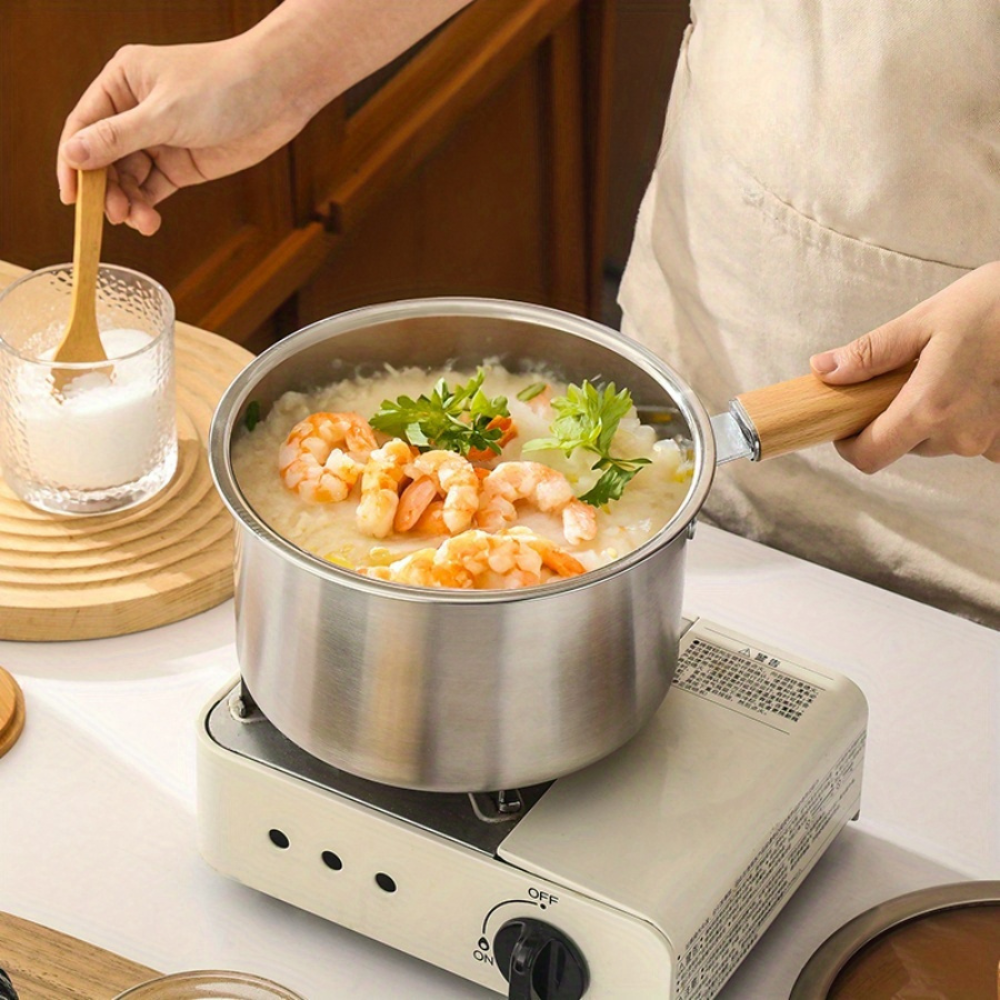 Revor | Ultimate Stainless Steel Fryer, Saucepan & Strainer Set