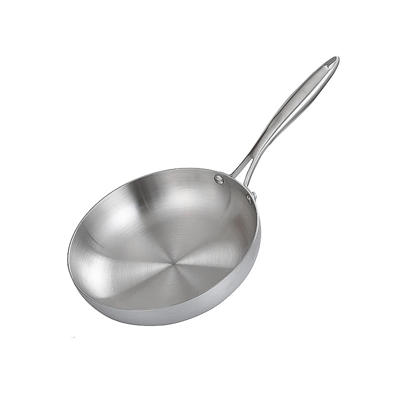 Sebastian | Pro-Grade Stainless Steel Frying Pan