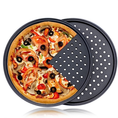 Giovanni | Crispy Crust Perforated Pizza Tray