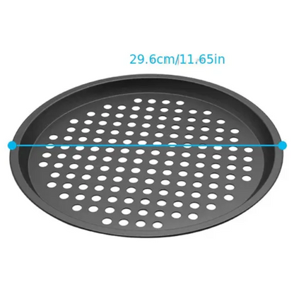 Giovanni | Crispy Crust Perforated Pizza Tray