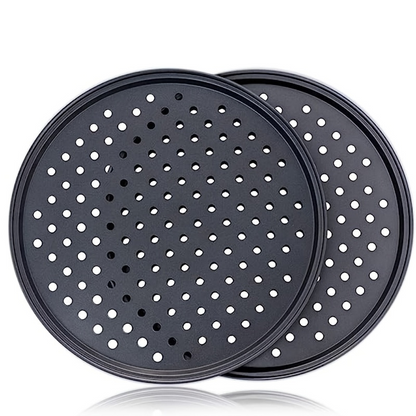 Giovanni | Crispy Crust Perforated Pizza Tray