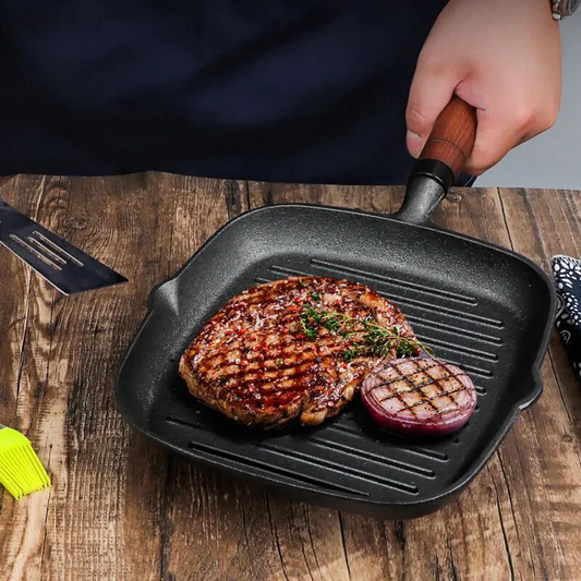 Harrison | Premium Cast Iron Grill Pan