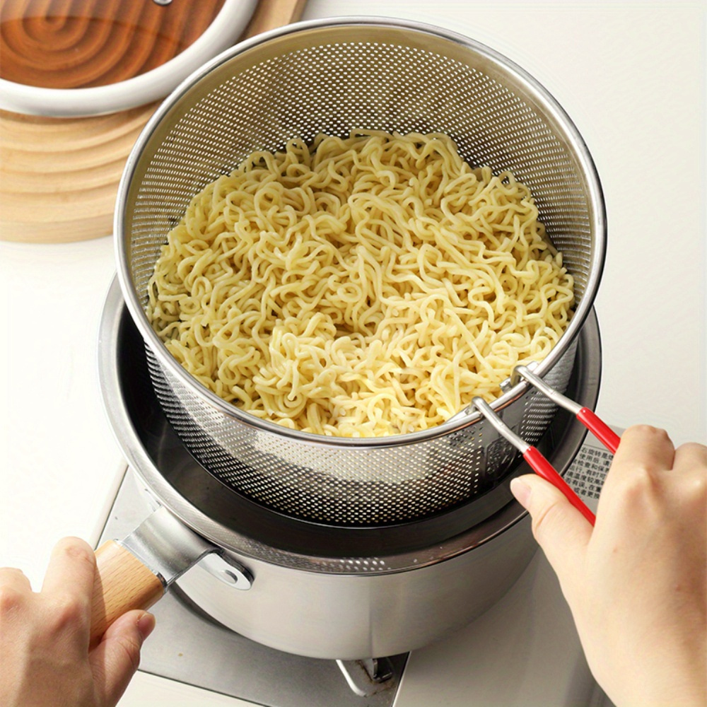 Revor | Ultimate Stainless Steel Fryer, Saucepan & Strainer Set