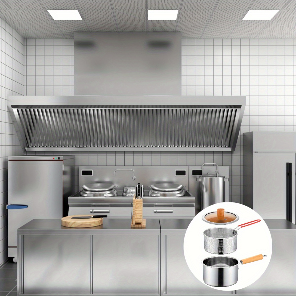 Revor | Ultimate Stainless Steel Fryer, Saucepan & Strainer Set