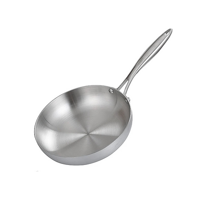 Sebastian | Pro-Grade Stainless Steel Frying Pan