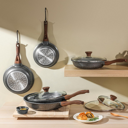 Theo | Granite Non-Stick Frying Pan