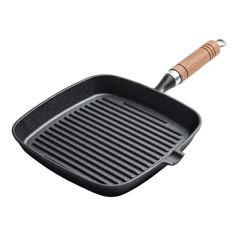 Harrison | Premium Cast Iron Grill Pan