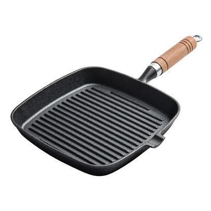 Harrison | Premium Cast Iron Grill Pan