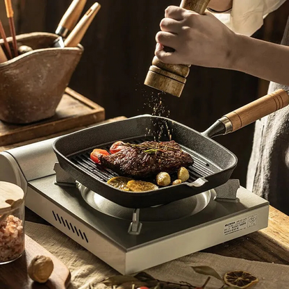 Harrison | Premium Cast Iron Grill Pan
