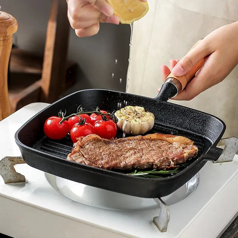 Harrison | Premium Cast Iron Grill Pan