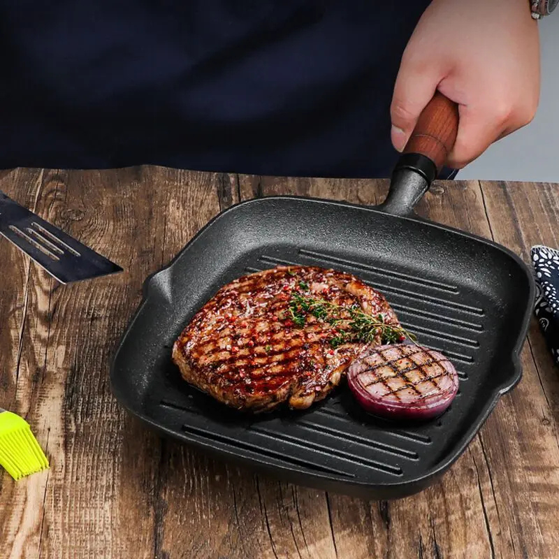 Harrison | Premium Cast Iron Grill Pan