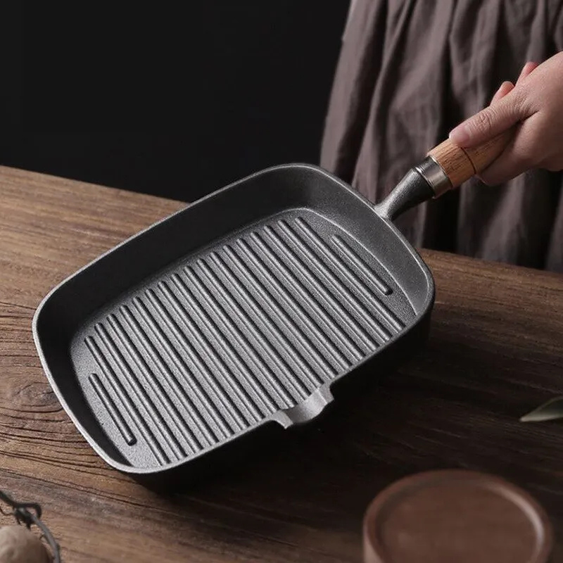 Harrison | Premium Cast Iron Grill Pan