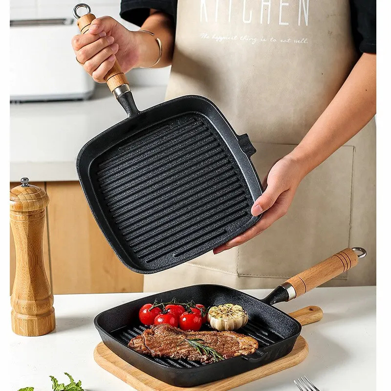Harrison | Premium Cast Iron Grill Pan